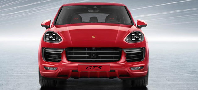 Bảng giá xe ô tô Cayenne GTS của Porsche