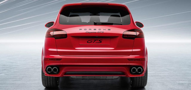 Bảng giá xe ô tô Cayenne GTS của Porsche
