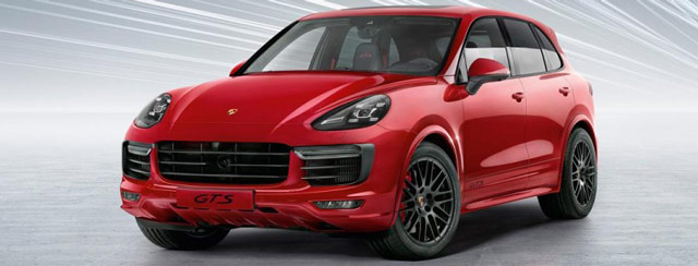 Bảng giá xe ô tô Cayenne GTS của Porsche