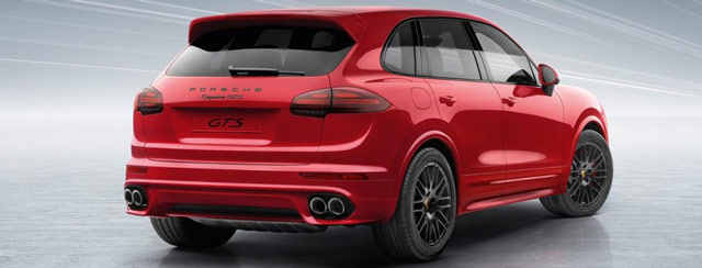 Bảng giá xe ô tô Cayenne GTS của Porsche