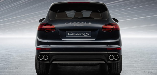 Bảng giá xe ô tô Cayenne S của Porsche