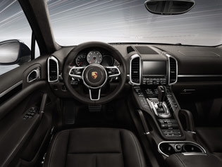 Bảng giá xe ô tô Cayenne S của Porsche