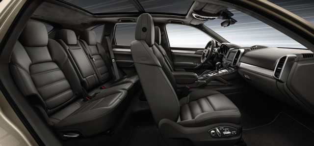 Bảng giá xe ô tô Cayenne S của Porsche