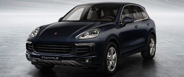 Bảng giá xe ô tô Cayenne S của Porsche