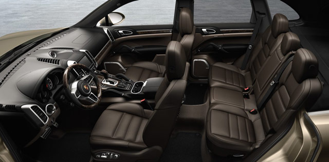 Bảng giá xe ô tô Cayenne S của Porsche