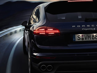 Bảng giá xe ô tô Cayenne S của Porsche