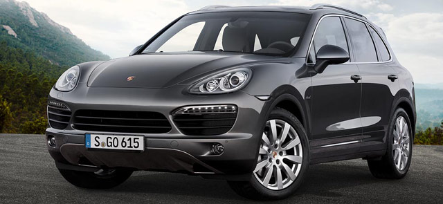 Bảng giá xe ô tô Cayenne S của Porsche