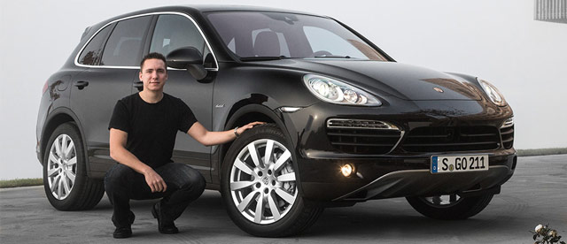 Bảng giá xe ô tô Cayenne S của Porsche