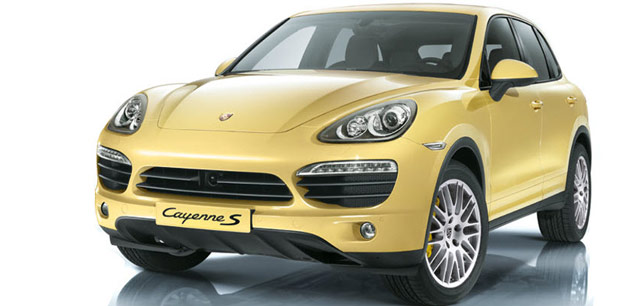 Bảng giá xe ô tô Cayenne S của Porsche