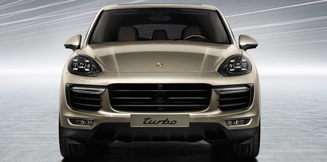 Bảng giá xe ô tô Cayenne Turbo của Porsche