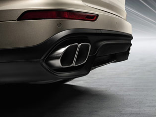 Bảng giá xe ô tô Cayenne Turbo của Porsche