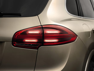 Bảng giá xe ô tô Cayenne Turbo của Porsche