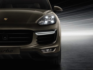 Bảng giá xe ô tô Cayenne Turbo của Porsche