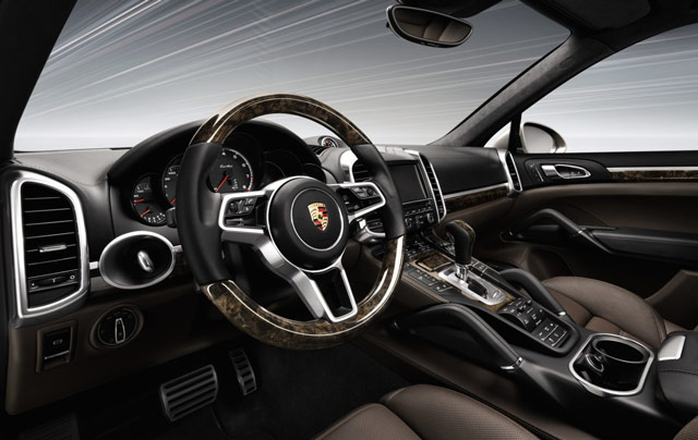 Bảng giá xe ô tô Cayenne Turbo của Porsche