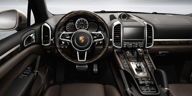 Bảng giá xe ô tô Cayenne Turbo của Porsche