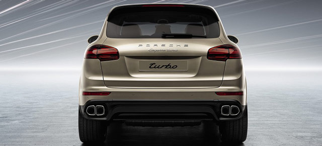 Bảng giá xe ô tô Cayenne Turbo của Porsche