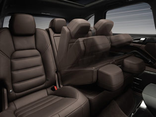 Bảng giá xe ô tô Cayenne Turbo của Porsche