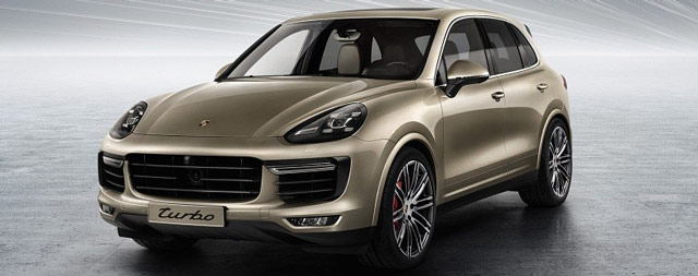 Bảng giá xe ô tô Cayenne Turbo của Porsche