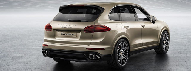 Bảng giá xe ô tô Cayenne Turbo của Porsche