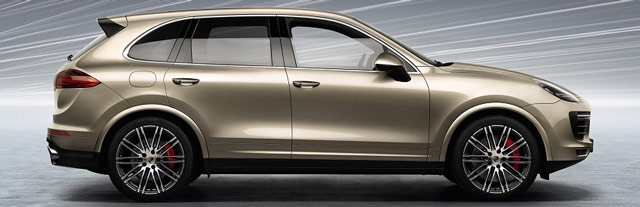 Bảng giá xe ô tô Cayenne Turbo của Porsche