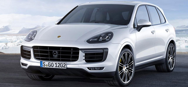 Bảng giá xe ô tô Cayenne Turbo của Porsche