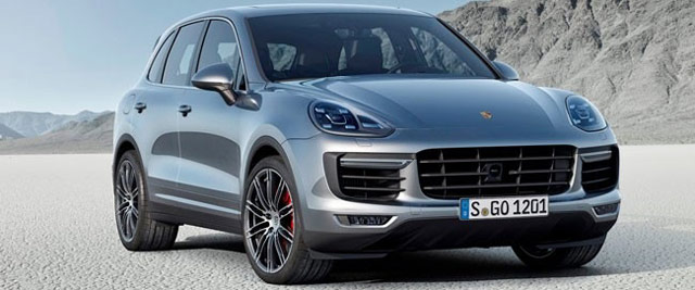 Bảng giá xe ô tô Cayenne Turbo của Porsche