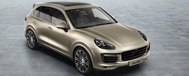 Bảng giá xe ô tô Cayenne Turbo của Porsche
