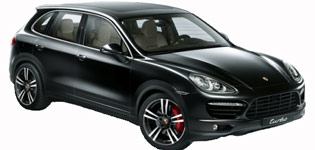 Bảng giá xe ô tô Cayenne Turbo của Porsche