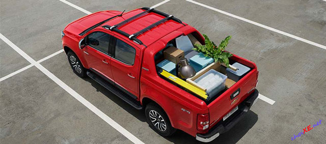 Bảng giá xe Chevrolet Colorado mới cập nhật