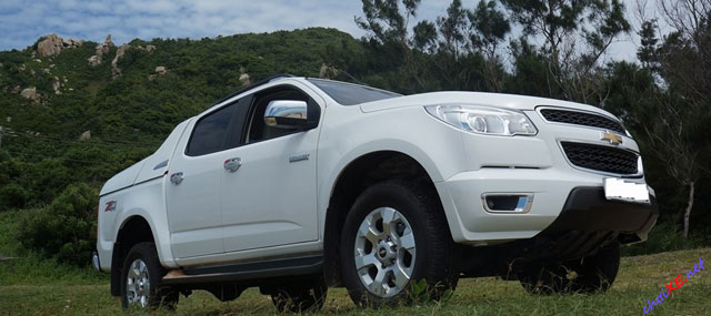 Bảng giá xe Chevrolet Colorado mới cập nhật