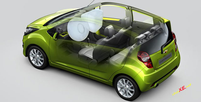 Bảng giá xe Chevrolet Spark mới cập nhật