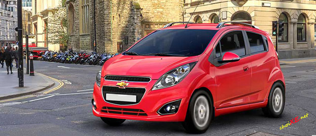 Bảng giá xe Chevrolet Spark mới cập nhật
