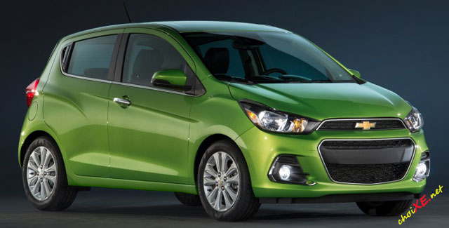 Bảng giá xe Chevrolet Spark mới cập nhật