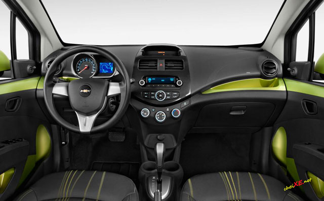 Bảng giá xe Chevrolet Spark mới cập nhật