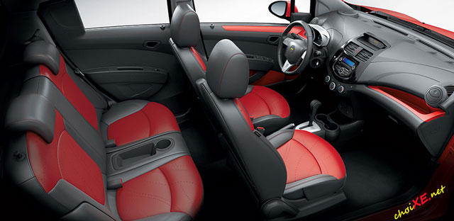 Bảng giá xe Chevrolet Spark mới cập nhật