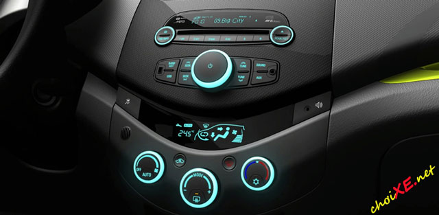 Bảng giá xe Chevrolet Spark mới cập nhật