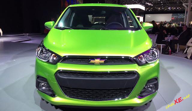 Bảng giá xe Chevrolet Spark mới cập nhật
