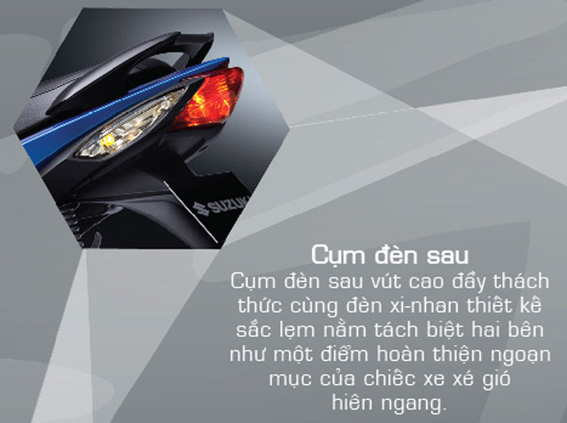 Bảng giá xe Skydrive mới của Suzuki