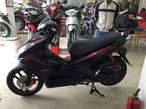 Đánh giá Honda Air Blade 2015