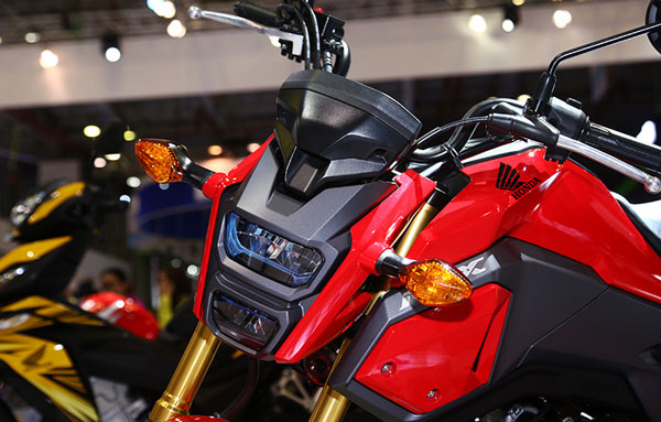 Đánh giá thông số kỹ thuật xe Honda MSX 125