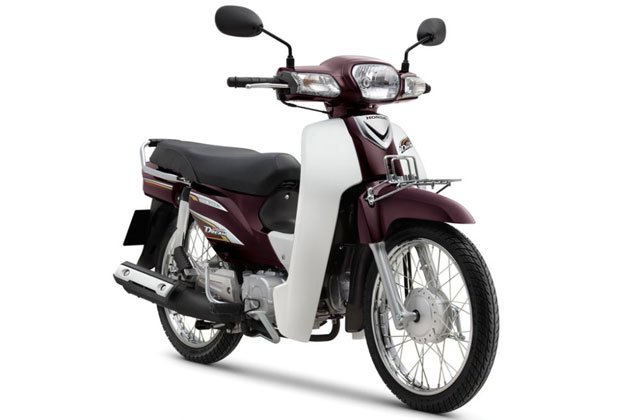 Bảng giá xe Super Dream mới cập nhật hiện tại
