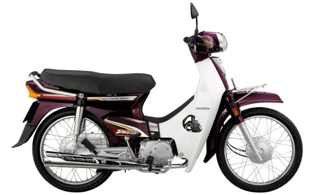 Bảng giá xe Honda Super Dream mới nhất hiện nay