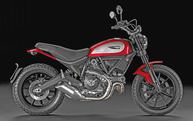 Bảng giá xe mô tô Ducati mới hiện nay