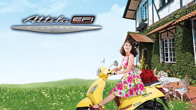 Bảng giá xe Attila Elizabeth mới 2015