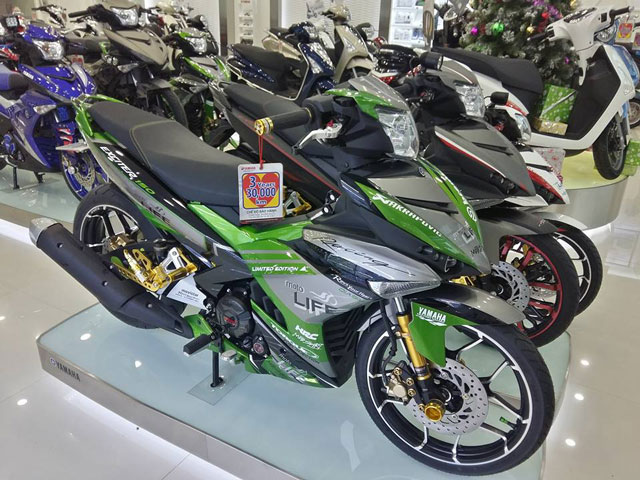 Yamaha Exciter 150 – “Soái ca” hơn với bộ tem mới