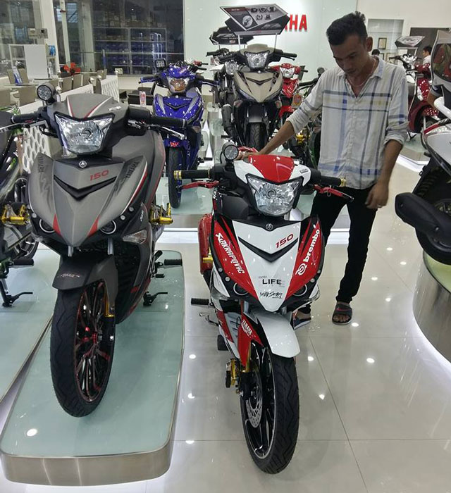Yamaha Exciter 150 – “Soái ca” hơn với bộ tem mới