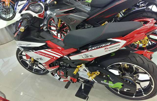 Yamaha Exciter 150 – “Soái ca” hơn với bộ tem mới