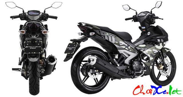 Giá xe máy Yamaha Exciter mới nhất bản Camo