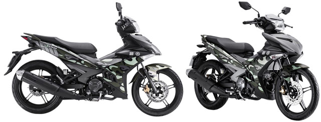 Xe máy Exciter 6 số mới có gì nổi bật?