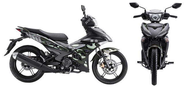 Giá xe côn tay Yamaha Exciter 2015 150cc GP mới nhất